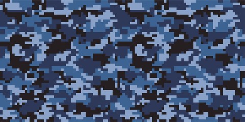 Camouflage background. Seamless pattern.Vector. 迷彩パターン