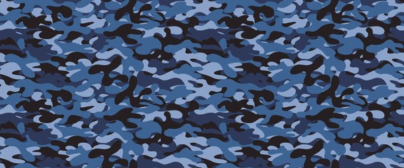 Camouflage background. Seamless pattern.Vector. 迷彩パターン