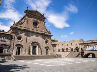 Main plaza of Viterbo