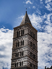 Tower of the church in Viterbo