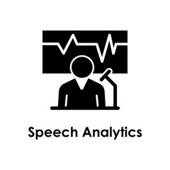 board, chart, speech analytics, manager icon. One of business icons for websites, web design, mobile app