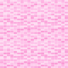 Fototapeta premium Pink grid seamless pattern. Romantic checkered vector background.
