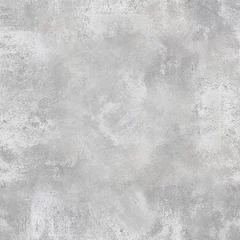 Wall murals Concrete wall Seamless texture of gray concrete wall