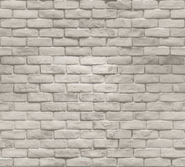 Texture of brick wall. Abstract architectural grunge background. Seamless tileable pattern  
