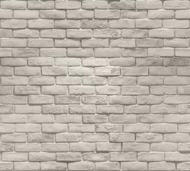 Foto op Plexiglas Baksteen textuur muur Textuur van bakstenen muur. Abstracte architecturale grungeachtergrond. Naadloos tegelbaar patroon