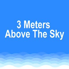 Sky with white clouds