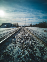 Fototapeta premium Trail