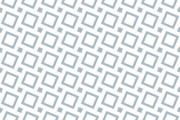 Abstract geometric pattern. A seamless vector background. White and blue ornament. Graphic modern pattern. Simple lattice graphic design