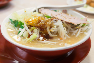 野菜ラーメン