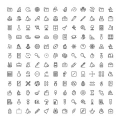 Flat icon set