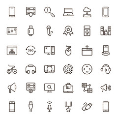 Game icon set