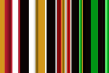 Gold red black white lines background