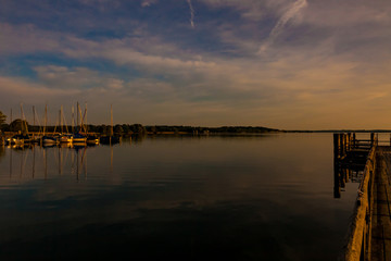 Chiemsee - Sonnenaufgang