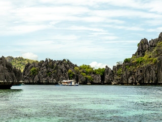 Beautiful view in Coron Island, Palawan