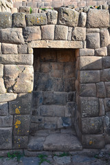 The church of San Juan Bautista of Vilcashuaman, Ayacucho, Peru