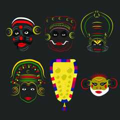 Kerala Art Forms - DesignCrowd 