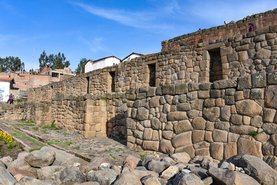 The church of San Juan Bautista of Vilcashuaman, Ayacucho, Peru