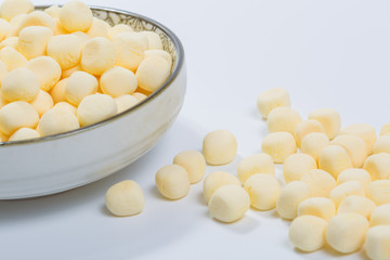 Baby food small bread potato flour