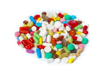 Heap of pills