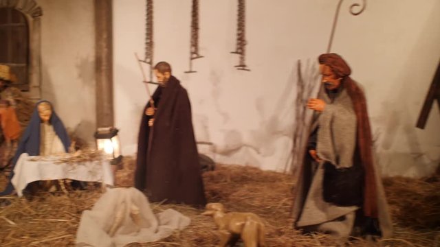 Krippenfiguren
