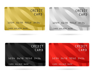 modern credit card, business VIP card, design for privilege member, member card