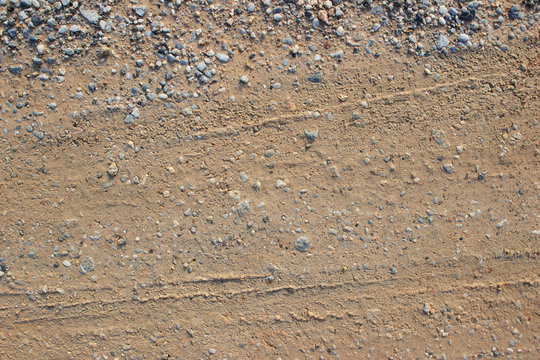 Dirt Road Gravel Tracks
