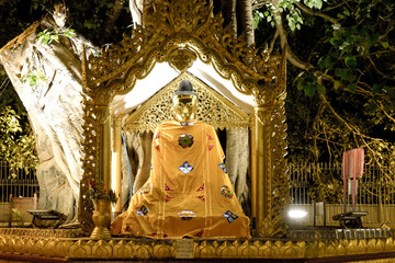 ミャンマー　シュエダゴン・パゴダ