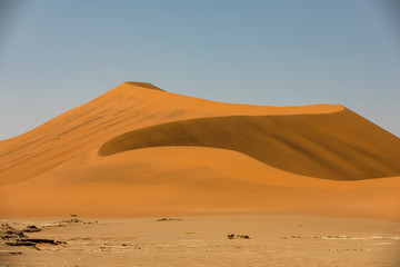 Fototapeta na wymiar Deadvlei in Namibia