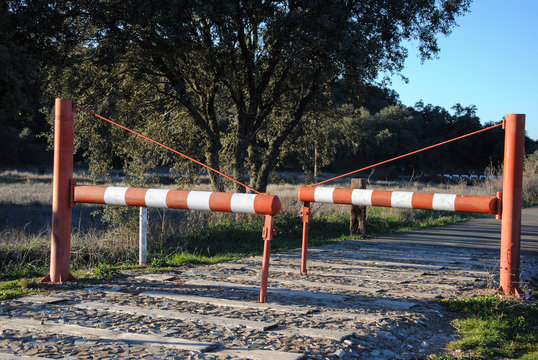 Barrera de paso 