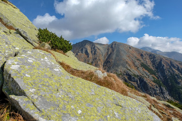 Great Cold Valley in Vysoke Tatry (High Tatras), Slovakia. The Great Cold Valley is 7 km long valley, very attractive for tourists