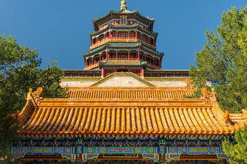 Fototapeta premium Emperor's Summer Palace, China, Beijing