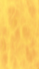 Abstract Fire Background with Flames. Wall of Fire. Glare on the water. 3D illustration