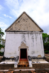 The attractions of sanctuary Wat Chomphu Wek, Thailand