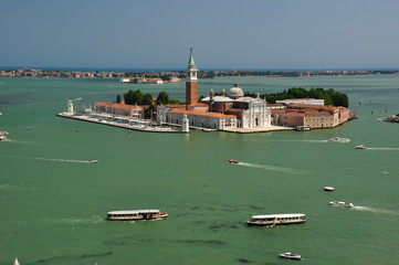 Church on the island of San Giorgio Maggiore