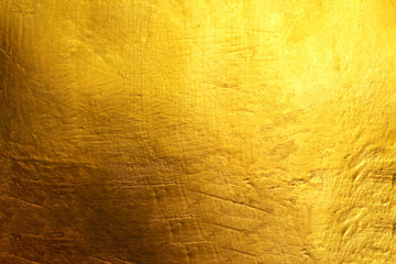 golden cement texture background