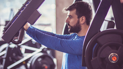 Breath properly while exercising.