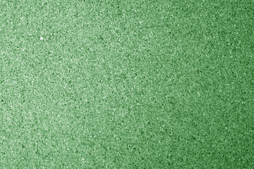 Natural cork texture in green color.