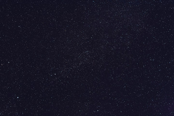Milky Way stars photographed with wide lens and camera. My astronomy work.