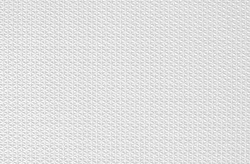 White rubber texture background with seamless pattern.