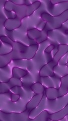 Fototapeta premium Graphic illustration - liquid pattern purple color. Modern abstract background. Design wallpaper. 3D illustration