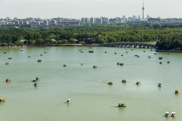 General view of Beijing, China