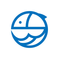 ryba logo wektor