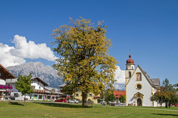 Kirche in Mieming in Tirol