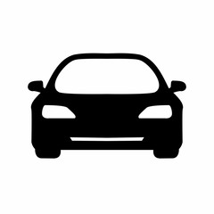 Naklejka na ściany i meble Car icon vector illustration