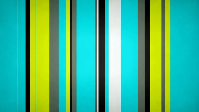 Paperlike Multicolor Stripes 07 - 60fps 4k Texturized Neon Contrast Bars Video Background Loop // Colorful moving bars with a discreet grunge look. Number 7 in the series.