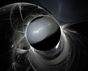 abstract fractal background