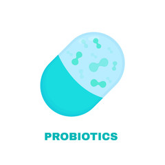 Good probiotics bacteria microorganism Lactobacilli 
