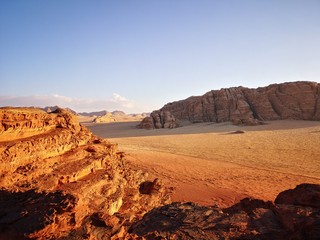 rocky desert