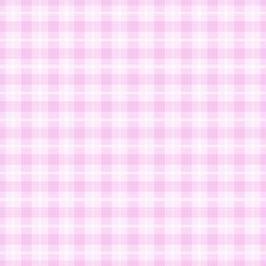 Seamless Check Pattern_Pink #Vector Graphics