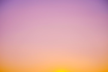 beautiful sunrise and sunset on background.